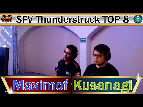 SFV Thunderstruck 2019 - TOP 8｜AZE Maximof (Rashid) vs Kusanagi (Sakura)