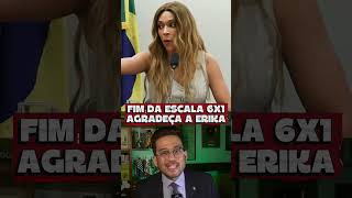 FIM DA ESCALA 6X1 A TODO VAPOR!