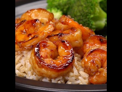 Honey Garlic Shrimp
