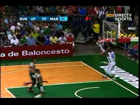 Guaiqueríes 99-83 Marinos 15 04 2015