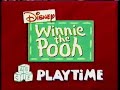 Opening To Winnie The Pooh Storybook Classics 1994 VHS