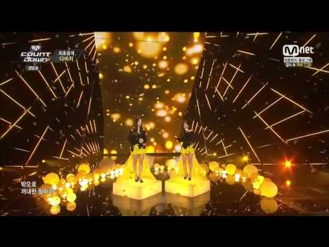 Davichi Sorry if I'm Happy+Cry Again 150122