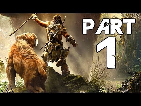 Far Cry Primal Gameplay Walkthrough Part 1- 10,000 BCE (XBOX ONE / PS4 Gameplay)