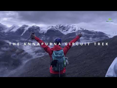 Annapurna Circuit with Tilicho Lake Trek Complete Video