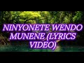 NINYONETE WENDO MUNENE NI KURARIRIRA By MC Karanja Wa Ng Endo LYRICS VIDEO