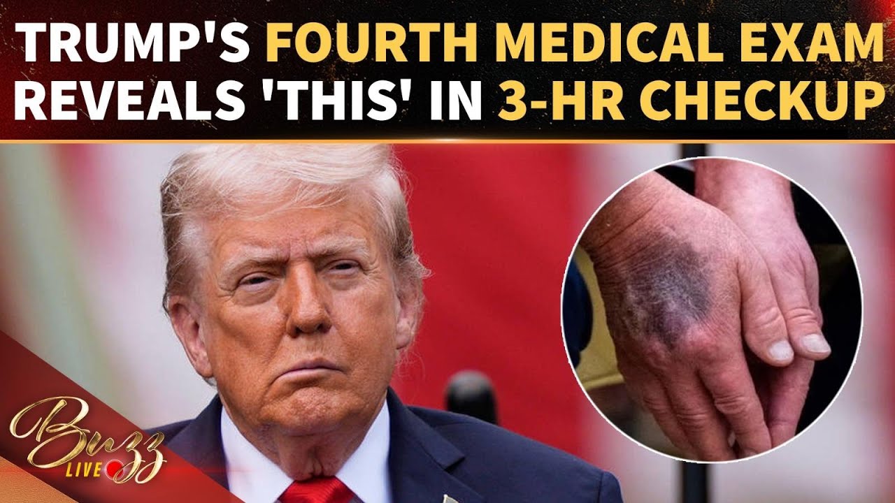 Trump's SHOCK Fourth Medical Checkup Goes On For 3 Hours; POTUS Rushes To Dismiss 'Dementia' Claims
