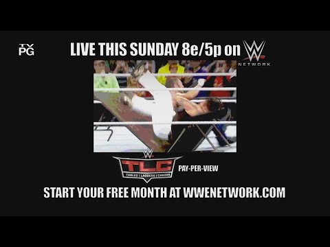 WWE TLC 2016 – Live this Sunday
