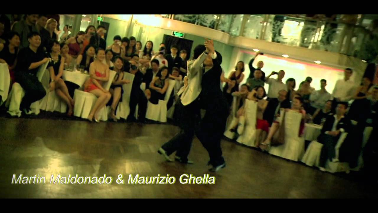 7.14_2nd ShanghaiTangoFestival_GrandMilonga_Martin Maldonado y Maurizio Ghella-2