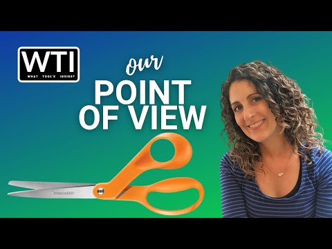 Fiskars Scissors - WTI product video review