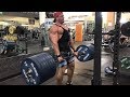 THEY THOUGHT I WAS FAKE!!! Brad Castleberry Back Workout