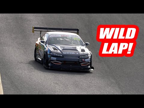 JET200's Crazy 700+hp Lap at World Time Attack Challenge 2022.