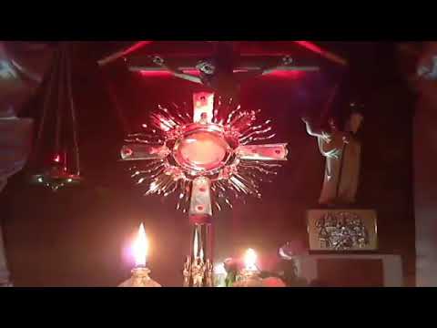 ADORAZIONE EUCARISTICA  CARISMATICA PER LIBERAZIONE E GUARIGIONE