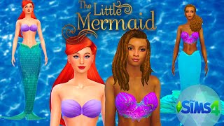 Part of Your Simming World: Recreating The Little Mermaid in Sims 4 CAS