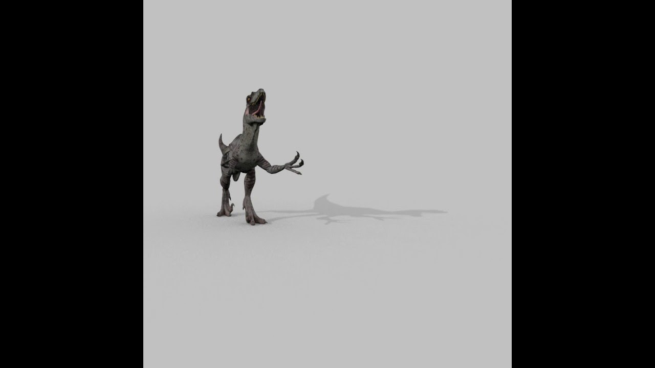 Colossal Dinosaur Pack 8K - totalmente animado Modelo 3D