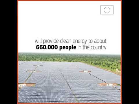 5th African Union - EU Summit: Solar Plant