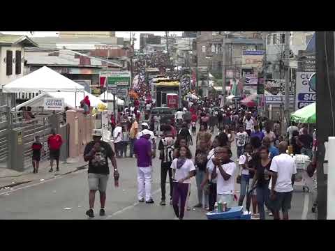 Tuesday Mas from Sando