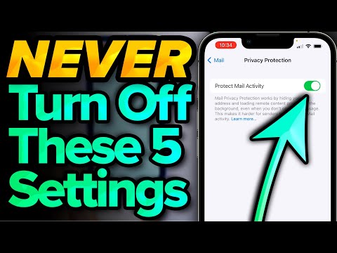 NEVER Turn Off These 5 iPhone Settings