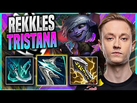 REKKLES TRAINING SOME TRISTANA GALEFORCE! - G2 Rekkles Plays Tristana ADC vs Sivir! | Season 11