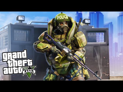 I Became A POLICE JUGGERNAUT in GTA 5 RP!