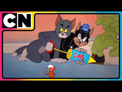 Tom and Jerry 😺🐭| There's A Mouse Exterminator In the House! | Watch Cartoon | @cnindia