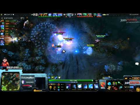 Team Tinker vs Power Rangers Game 2   Dota 2 Champions League EU @DotaCapitalist & @DurkaDota