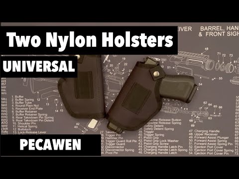 Universal Nylon Holster by PECAWEN