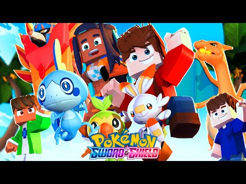 Minecraft:  Pokemon Sword & Shield - O FILME ‹ Goten ›