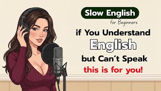Slow English Conversation Practice for Beginners | Improve Speaking Fluency Fast