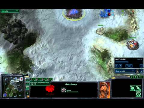 Facing Hatch Block - TvZ Starcraft 2 HotS