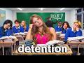 TRAPPED In Detention With A Secret Spy