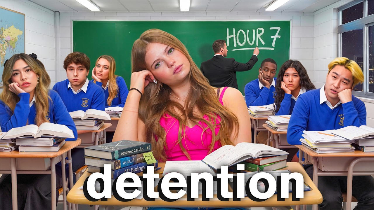 TRAPPED IN DETENTION for 24 Hours