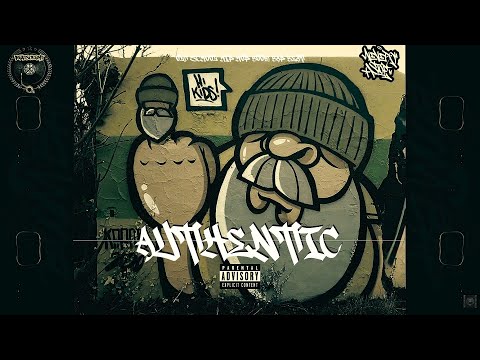 Old School BOOM BAP Type Beat | HIP HOP Instrumental | FREESTYLE Rap Beat - "Authentic"