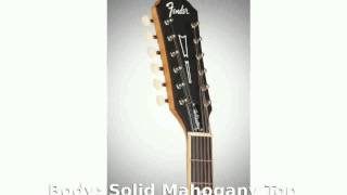 Video thumbnail for Fender Tim Armstrong Left-Handed Hellcat 12-String Acoustic-Electric Guitar Natural by mocasea