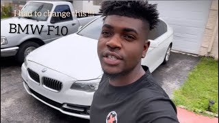 BMW F10 lower radiator hose replacement!! 528i/535i (recommended method)