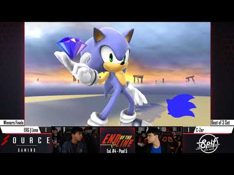 End of The Line 4 Pools - ERG | Lima (Bayo) Vs. C-Zer (Sonic)