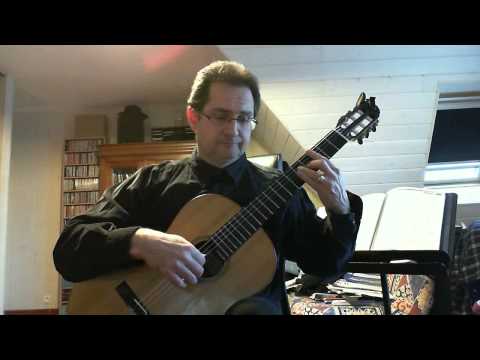 Fernando SOR- ETUDE N°11 Opus 6- Guitar