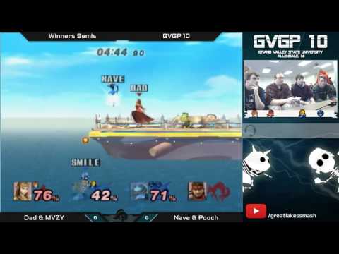 GVGP 10 Project M Doubles Winners Semis - Dad & MVZY vs. Nave & Pooch
