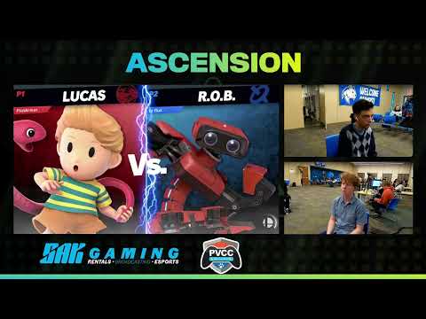 Ascension II Winners Semis - Sockem16 (Lucas) vs. ZizOhNo (ROB)