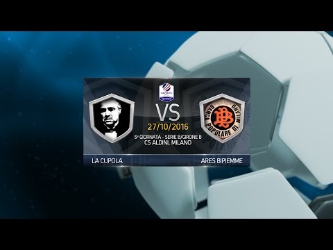 CAMPIONATO C11 - La Cupola vs Ares Bipiemme