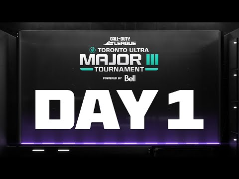 Call of Duty League Major III Tournament | Day 1