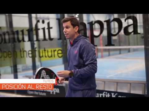 Aprende con Paquito Navarro 1x03   Posición al resto en Pádel . TIENDAPADELPOINT.COM