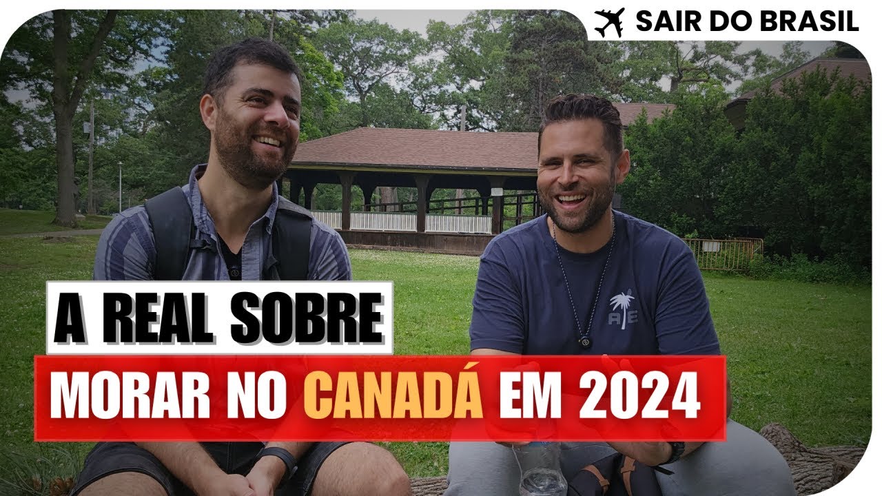 DEBATE: Morar no Canadá, Sonho ou Ilusão? Com @twocanada  e @RafaelScapella
