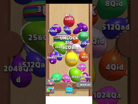 Blob Merge 3D Unlocking 512Qid
