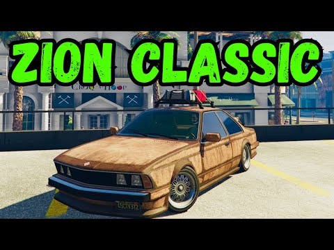 BMW M6 (E24) in GTA 5 Online -  Zion Classic Customization - The Diamond Casino & Resort DLC