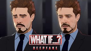 Robert Downey Jr. in Marvel&#39;s WHAT IF...? [Deepfake]