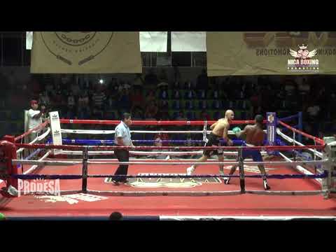 Roberto Arriaza (Nic) VS Addir Sanchez (Pan) - Nica Boxing Promotions