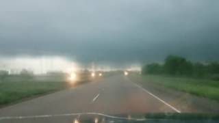 April 02 StormChase - Tornadic Supercell Alexandria, la