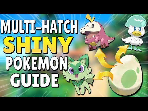 FULL shiny Pokemon Breeding Guide for Pokemon Scarlet and Violet