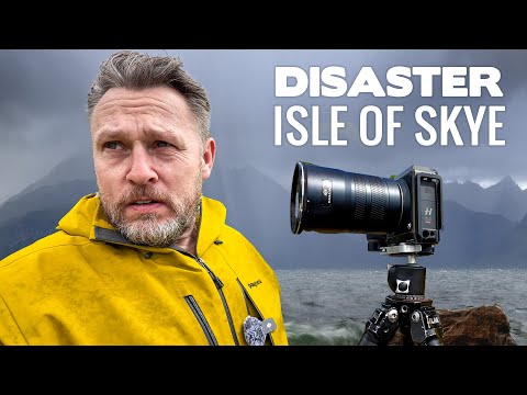 Disaster On The Isle Of Skye - Scotland Landscape Photography Goes Wrong