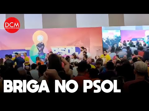 Stalinistas e trotskistas trocam socos em congresso do PSOL em Brasília